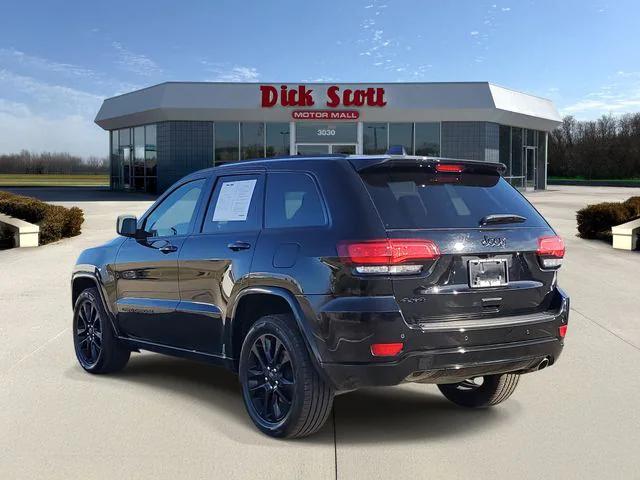 2020 Jeep Grand Cherokee Altitude 4X4