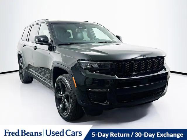 2025 Jeep Grand Cherokee L Limited 4x4 2025 Jeep Grand Cherokee L Limited 4x4