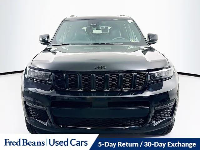 2025 Jeep Grand Cherokee L Limited 4x4 2025 Jeep Grand Cherokee L Limited 4x4