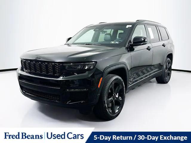 2025 Jeep Grand Cherokee L Limited 4x4 2025 Jeep Grand Cherokee L Limited 4x4