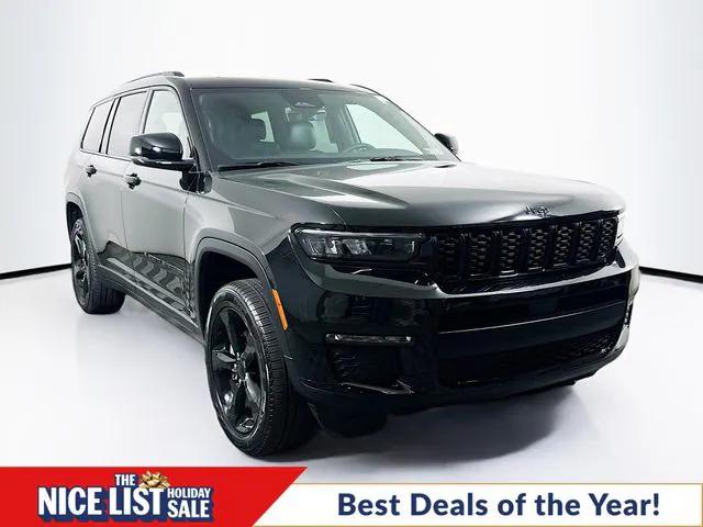 2025 Jeep Grand Cherokee L Limited 4x4 2025 Jeep Grand Cherokee L Limited 4x4