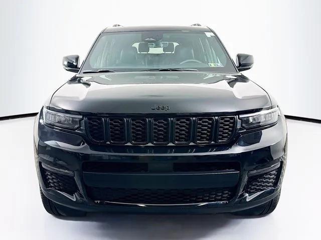 2025 Jeep Grand Cherokee L Limited 4x4 2025 Jeep Grand Cherokee L Limited 4x4
