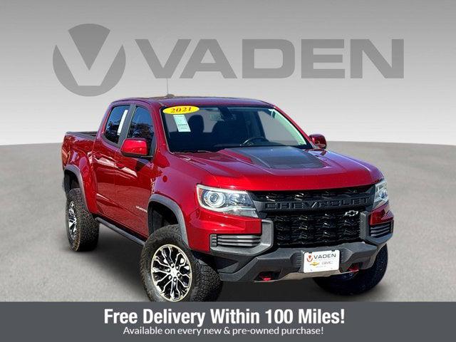 2021 Chevrolet Colorado 4WD Crew Cab Short Box ZR2