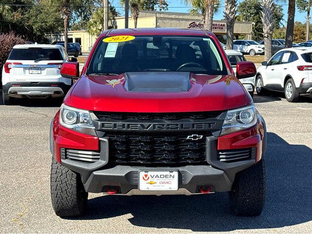 2021 Chevrolet Colorado 4WD Crew Cab Short Box ZR2
