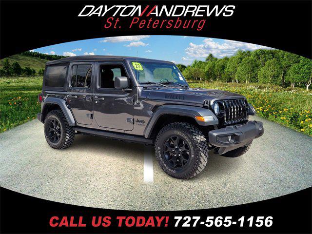 2020 Jeep Wrangler Unlimited Willys Sport 4X4