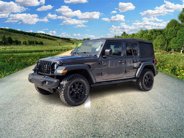 2020 Jeep Wrangler Unlimited Willys Sport 4X4