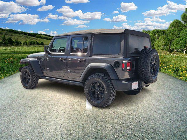 2020 Jeep Wrangler Unlimited Willys Sport 4X4