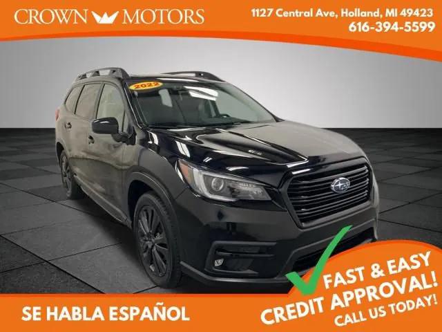 2022 Subaru Ascent Onyx Edition 2022 Subaru Ascent Onyx Edition