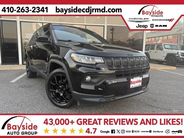 2022 Jeep Compass Altitude 4x4 2022 Jeep Compass Altitude 4x4