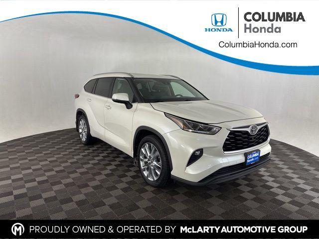 2021 Toyota Highlander Limited 2021 Toyota Highlander Limited