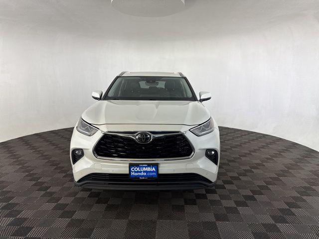 2021 Toyota Highlander Limited 2021 Toyota Highlander Limited