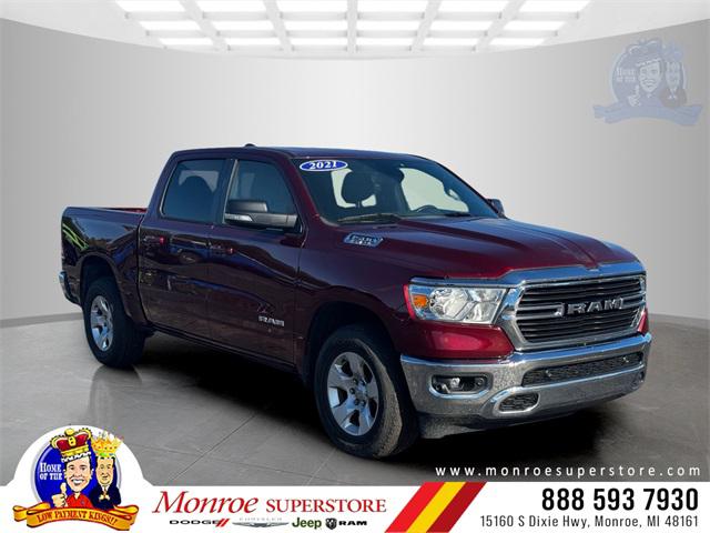 2021 RAM 1500 Big Horn Crew Cab 4x4 57 Box 2021 RAM 1500 Big Horn Crew Cab 4x4 57 Box