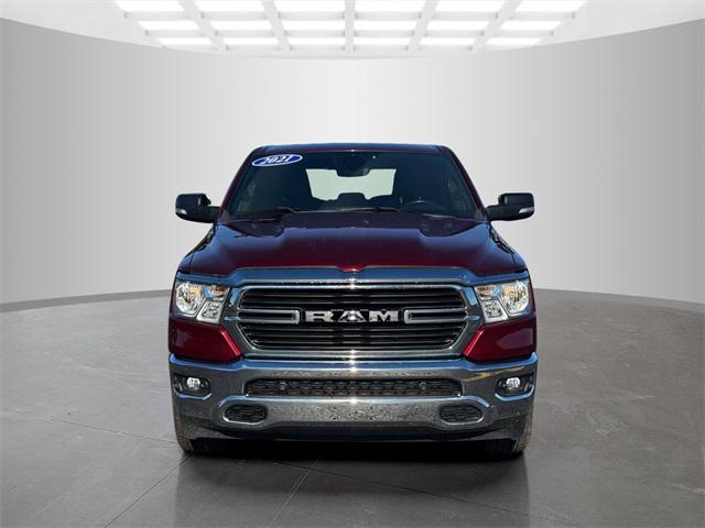 2021 RAM 1500 Big Horn Crew Cab 4x4 57 Box 2021 RAM 1500 Big Horn Crew Cab 4x4 57 Box