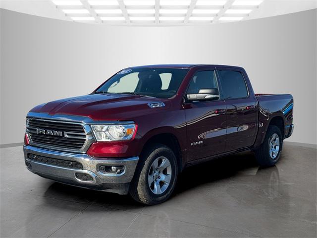 2021 RAM 1500 Big Horn Crew Cab 4x4 57 Box 2021 RAM 1500 Big Horn Crew Cab 4x4 57 Box