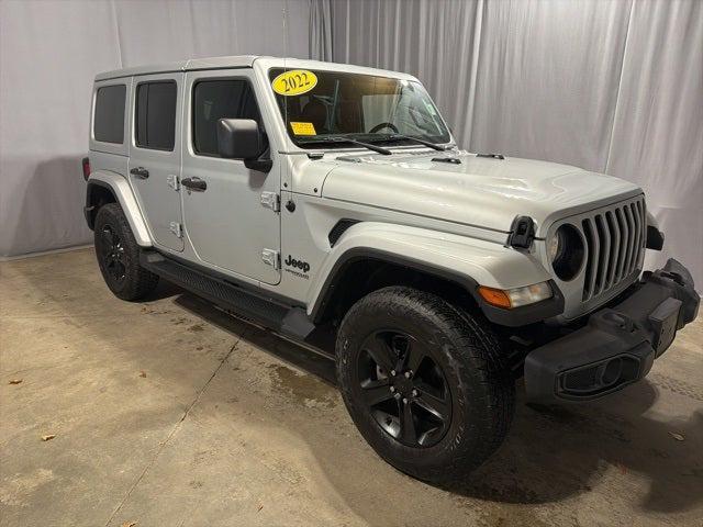 2022 Jeep Wrangler Unlimited Sahara Altitude 2022 Jeep Wrangler Unlimited Sahara Altitude