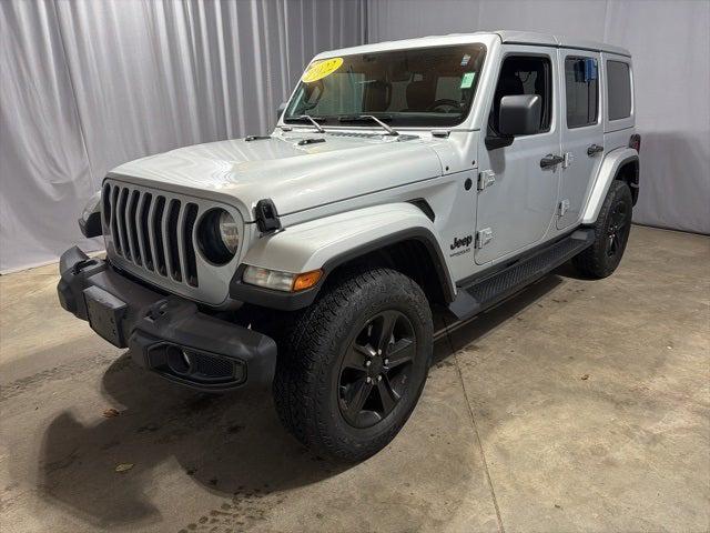 2022 Jeep Wrangler Unlimited Sahara Altitude 2022 Jeep Wrangler Unlimited Sahara Altitude