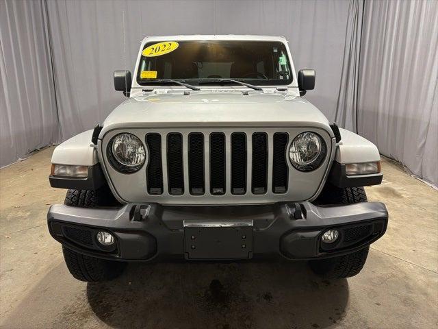 2022 Jeep Wrangler Unlimited Sahara Altitude 2022 Jeep Wrangler Unlimited Sahara Altitude