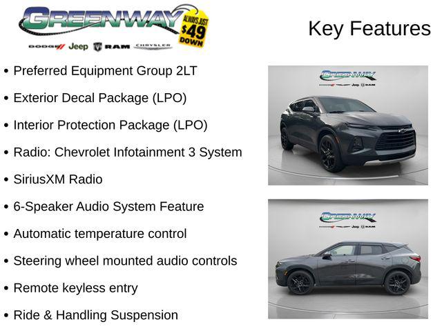 2020 Chevrolet Blazer FWD 2LT