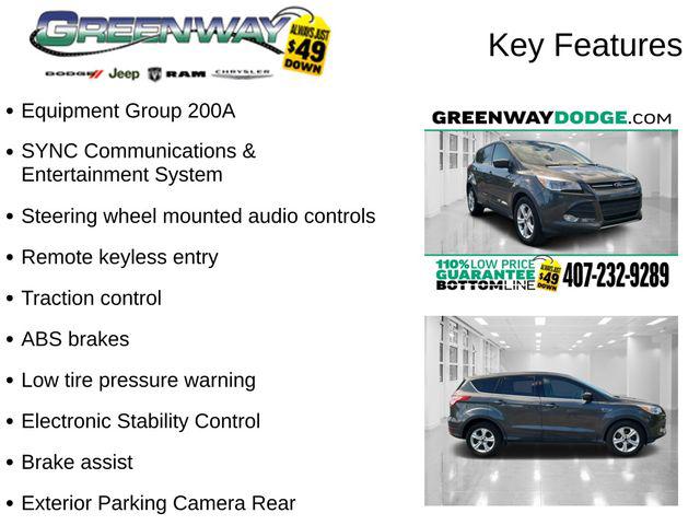 2015 Ford Escape SE 2015 Ford Escape SE