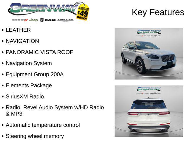 2020 Lincoln Corsair Reserve 2020 Lincoln Corsair Reserve