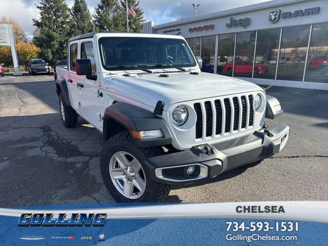 2023 Jeep Gladiator Sport S 4x4 2023 Jeep Gladiator Sport S 4x4