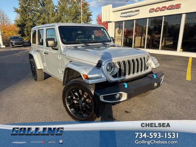 2024 Jeep Wrangler 4xe Sahara 4xe 2024 Jeep Wrangler 4xe Sahara 4xe