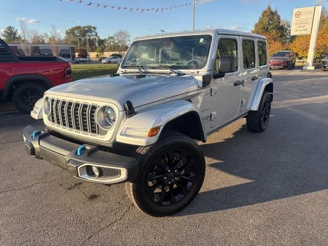 2024 Jeep Wrangler 4xe Sahara 4xe 2024 Jeep Wrangler 4xe Sahara 4xe