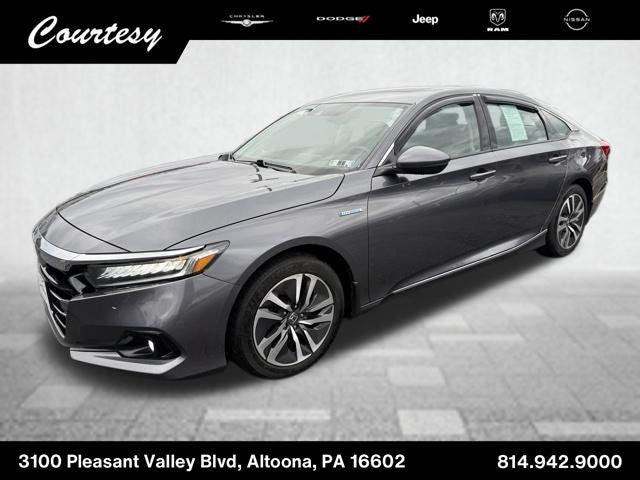 2021 Honda Accord Hybrid EX-L for sale in Altoona, PA