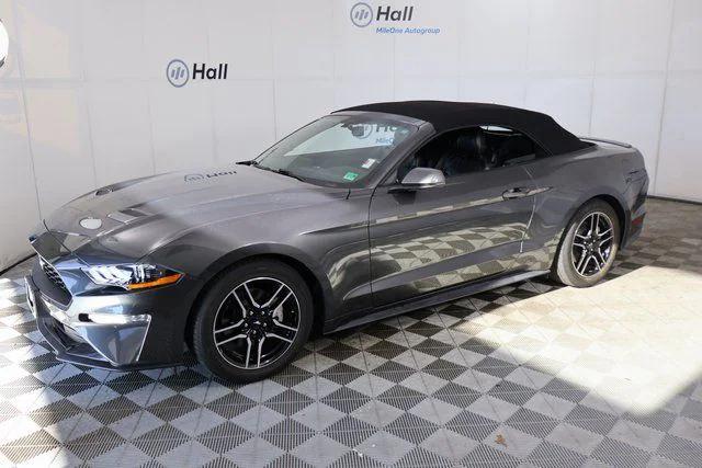 2020 Ford Mustang EcoBoost Premium Convertible 2020 Ford Mustang EcoBoost Premium Convertible