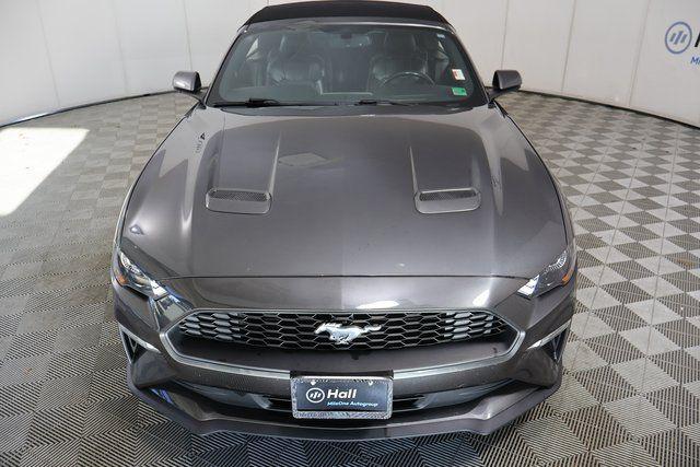 2020 Ford Mustang EcoBoost Premium Convertible 2020 Ford Mustang EcoBoost Premium Convertible