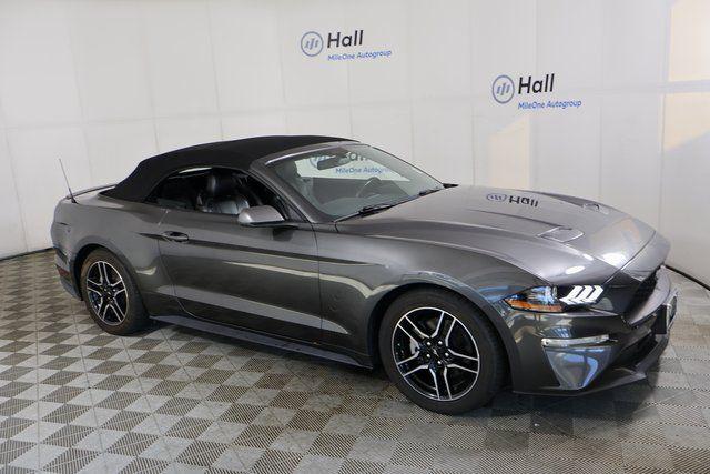 2020 Ford Mustang EcoBoost Premium Convertible 2020 Ford Mustang EcoBoost Premium Convertible