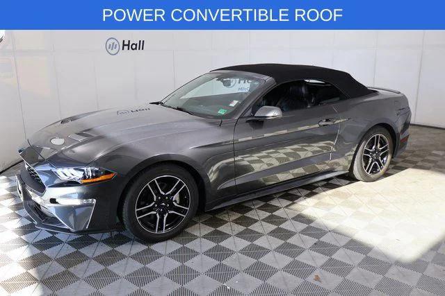 2020 Ford Mustang EcoBoost Premium Convertible