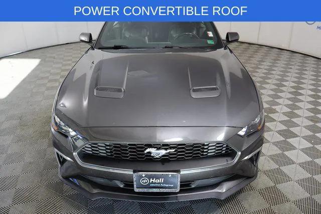 2020 Ford Mustang EcoBoost Premium Convertible