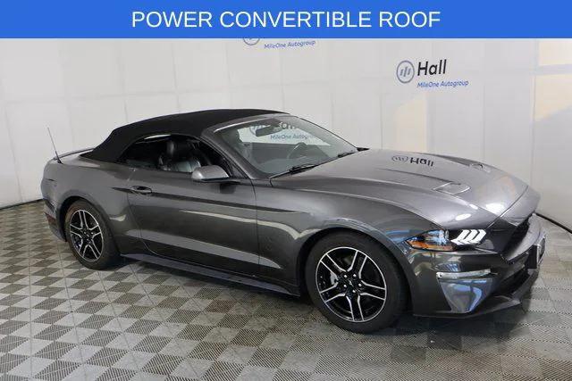 2020 Ford Mustang EcoBoost Premium Convertible