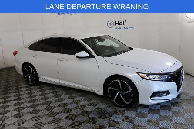 2020 Honda Accord Sport 2020 Honda Accord Sport