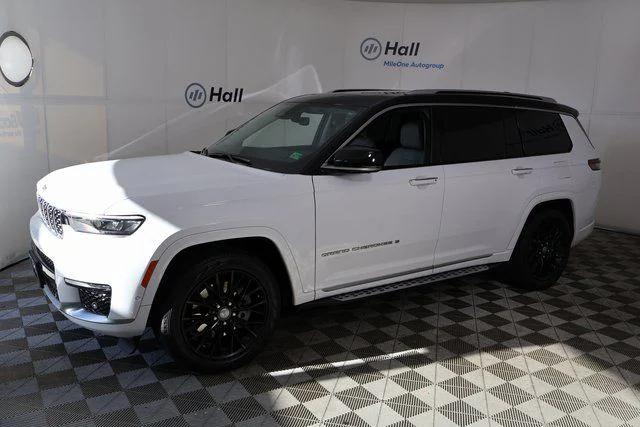2023 Jeep Grand Cherokee L Summit 4x4 2023 Jeep Grand Cherokee L Summit 4x4