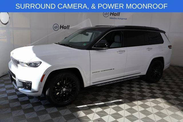 2023 Jeep Grand Cherokee L Summit 4x4 2023 Jeep Grand Cherokee L Summit 4x4