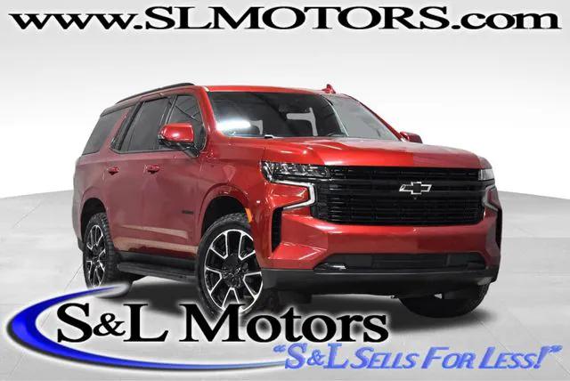 2023 Chevrolet Tahoe 4WD RST 2023 Chevrolet Tahoe 4WD RST