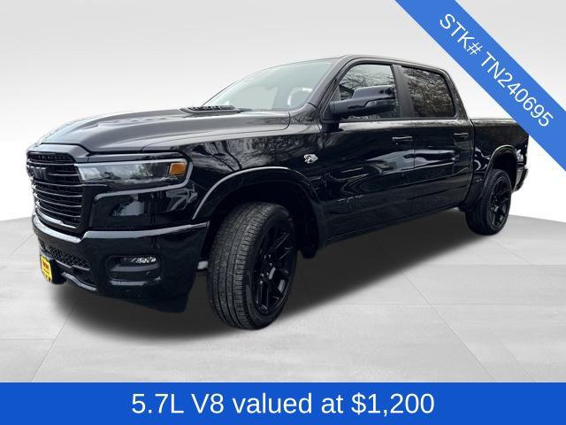 2026 RAM Ram 1500 RAM 1500 LARAMIE CREW CAB 4X4 57 BOX