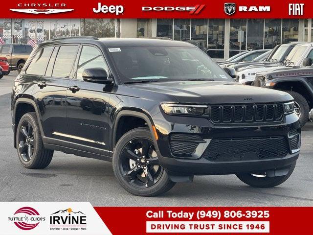 2025 Jeep Grand Cherokee GRAND CHEROKEE ALTITUDE X 4X4
