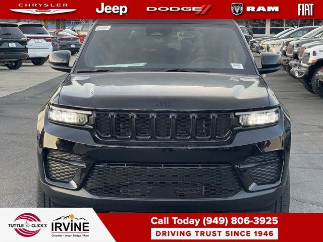 2025 Jeep Grand Cherokee GRAND CHEROKEE ALTITUDE X 4X4