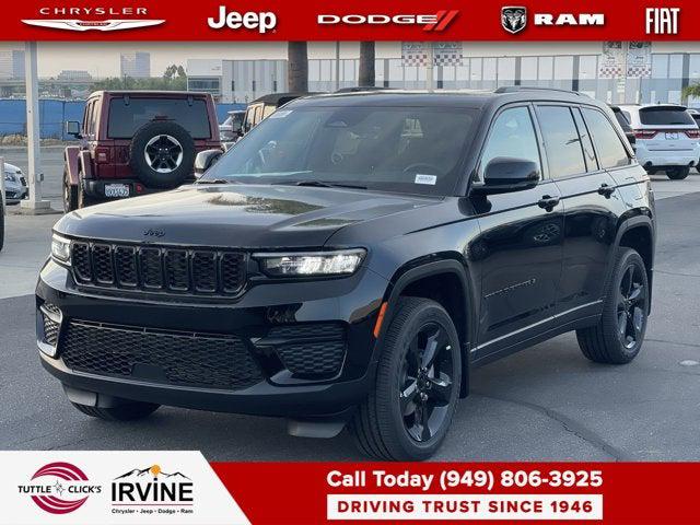 2025 Jeep Grand Cherokee GRAND CHEROKEE ALTITUDE X 4X4