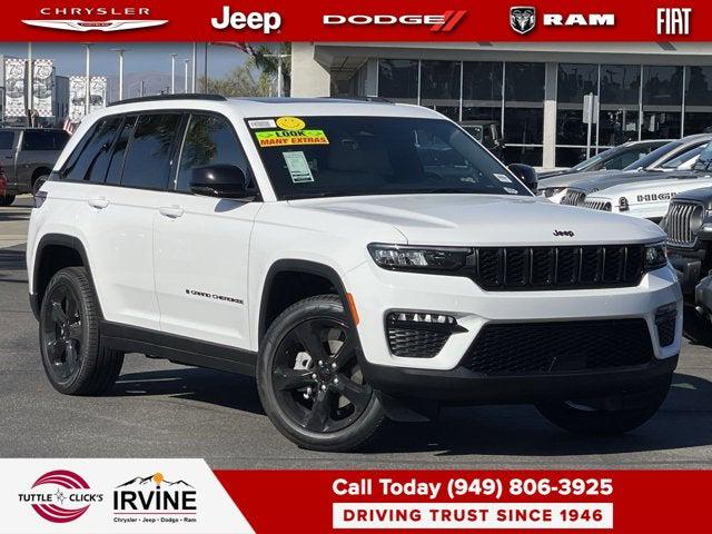 2025 Jeep Grand Cherokee GRAND CHEROKEE LIMITED 4X4