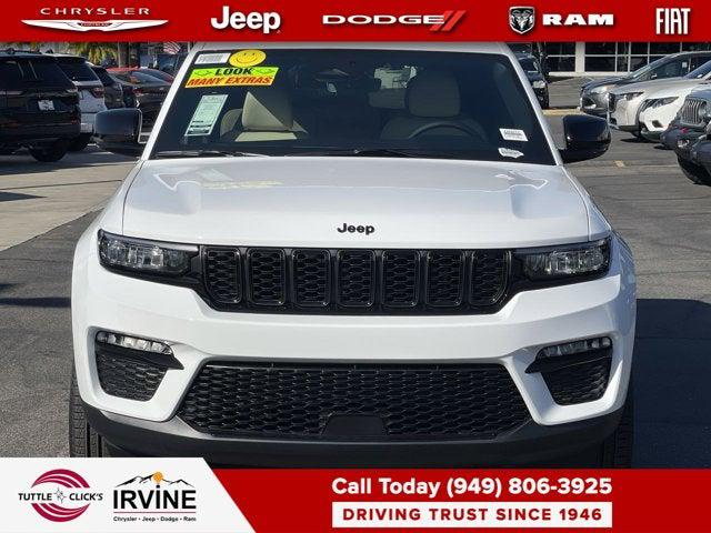 2025 Jeep Grand Cherokee GRAND CHEROKEE LIMITED 4X4