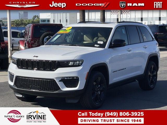 2025 Jeep Grand Cherokee GRAND CHEROKEE LIMITED 4X4