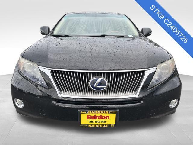 2012 Lexus RX 450h 450h 2012 Lexus RX 450h 450h
