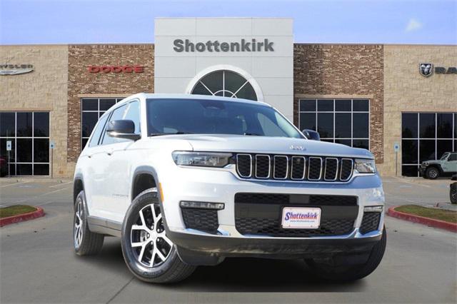 2024 Jeep Grand Cherokee L Limited 4x4 2024 Jeep Grand Cherokee L Limited 4x4