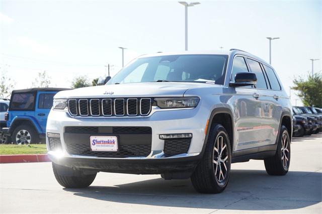 2024 Jeep Grand Cherokee L Limited 4x4 2024 Jeep Grand Cherokee L Limited 4x4