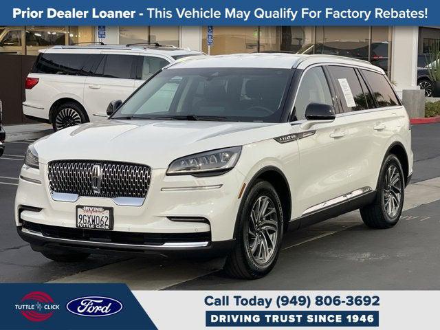 2023 Lincoln Aviator Standard 2023 Lincoln Aviator Standard