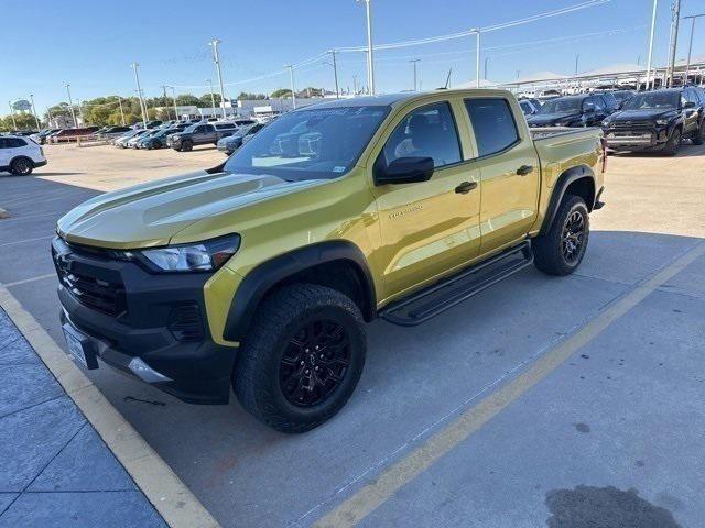 2023 Chevrolet Colorado 4WD Crew Cab Short Box Trail Boss 2023 Chevrolet Colorado 4WD Crew Cab Short Box Trail Boss